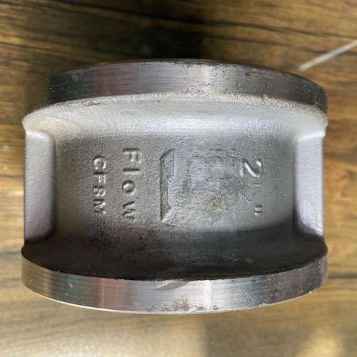 شیر خودکار دبل پلیت استیل 316